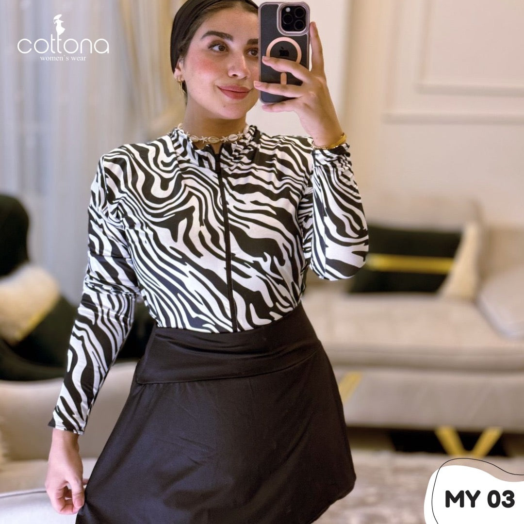 مايوه بوركينى MY 03