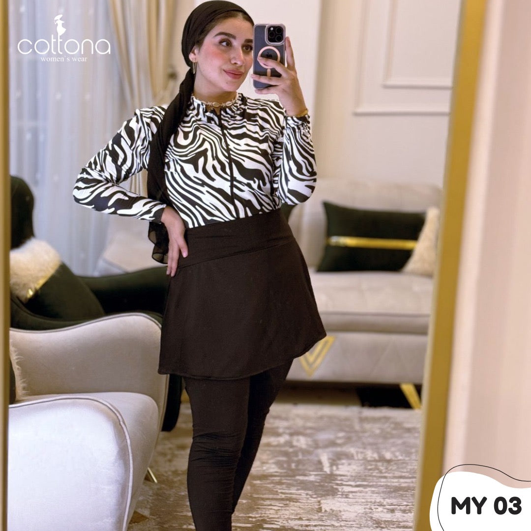 مايوه بوركينى MY 03