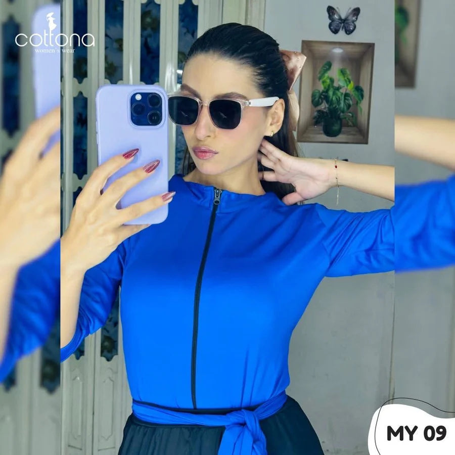 مايوه سادة | ازرق