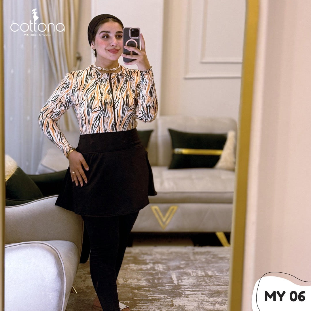 مايوه بوركينى MY 06