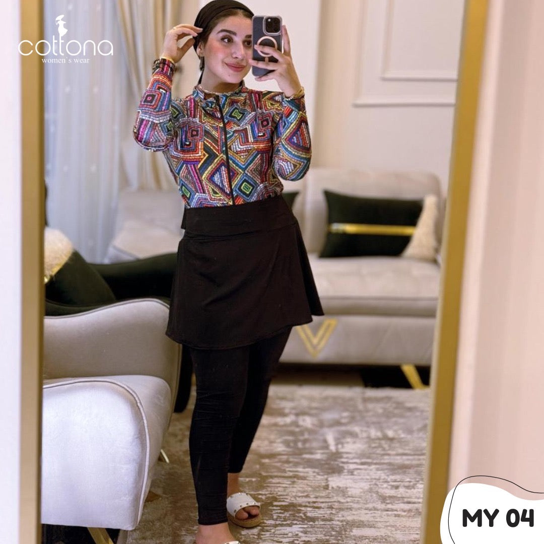 مايوه بوركينى MY 04