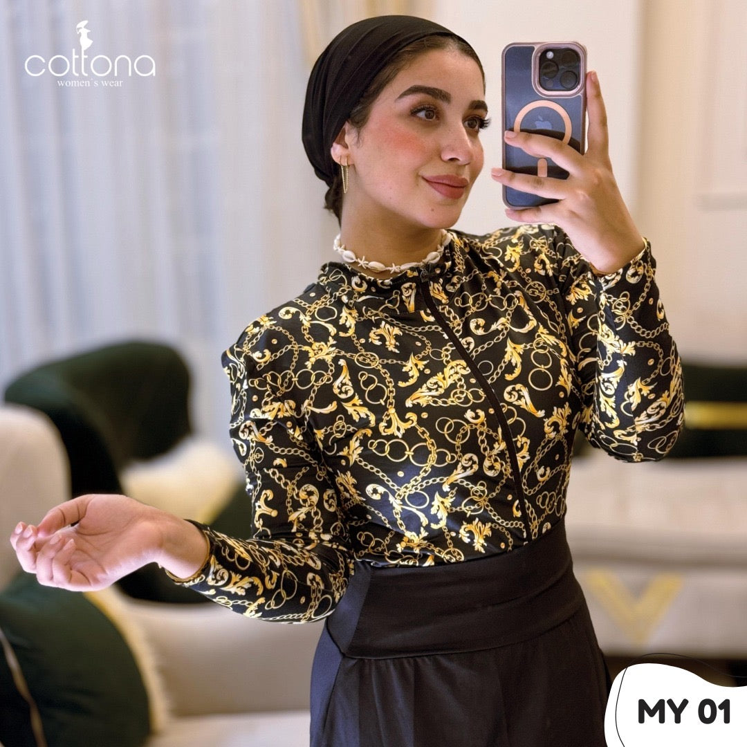 مايوه بوركينى MY 01