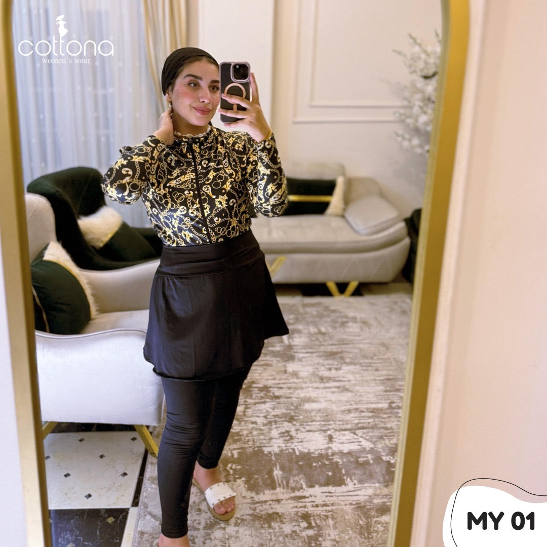 مايوه بوركينى MY 01