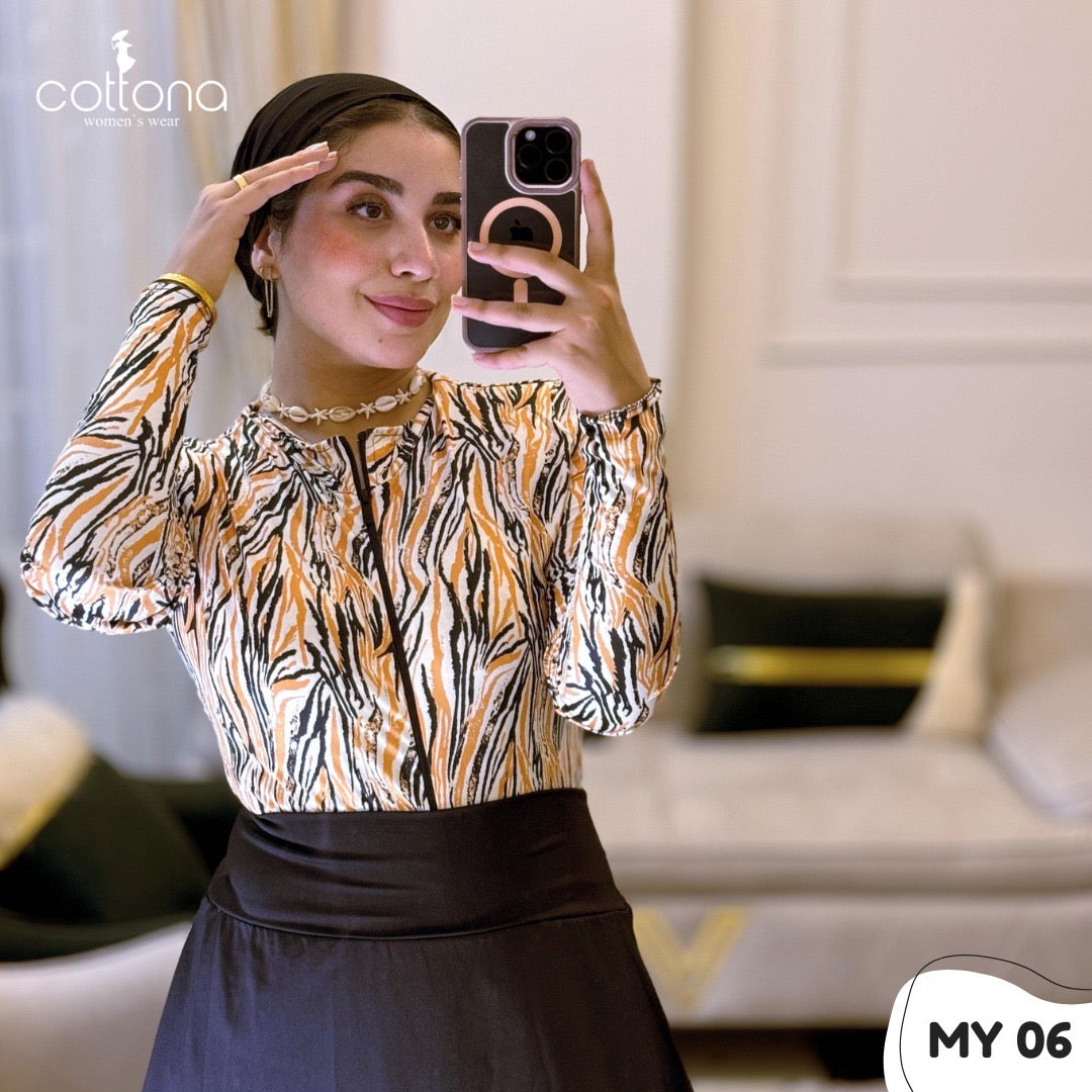 مايوه بوركينى MY 06