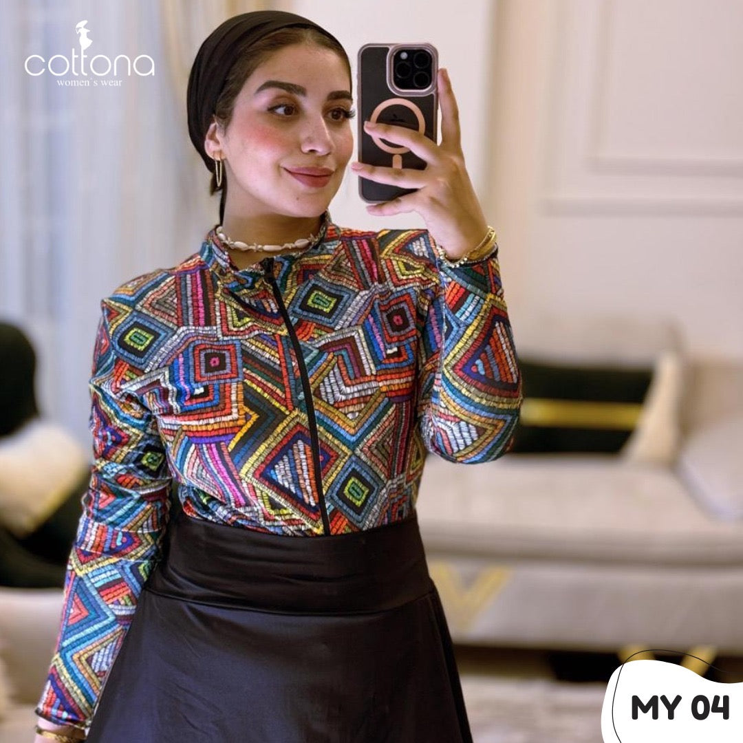 مايوه بوركينى MY 04