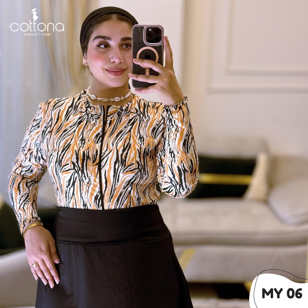 مايوه بوركينى MY 06