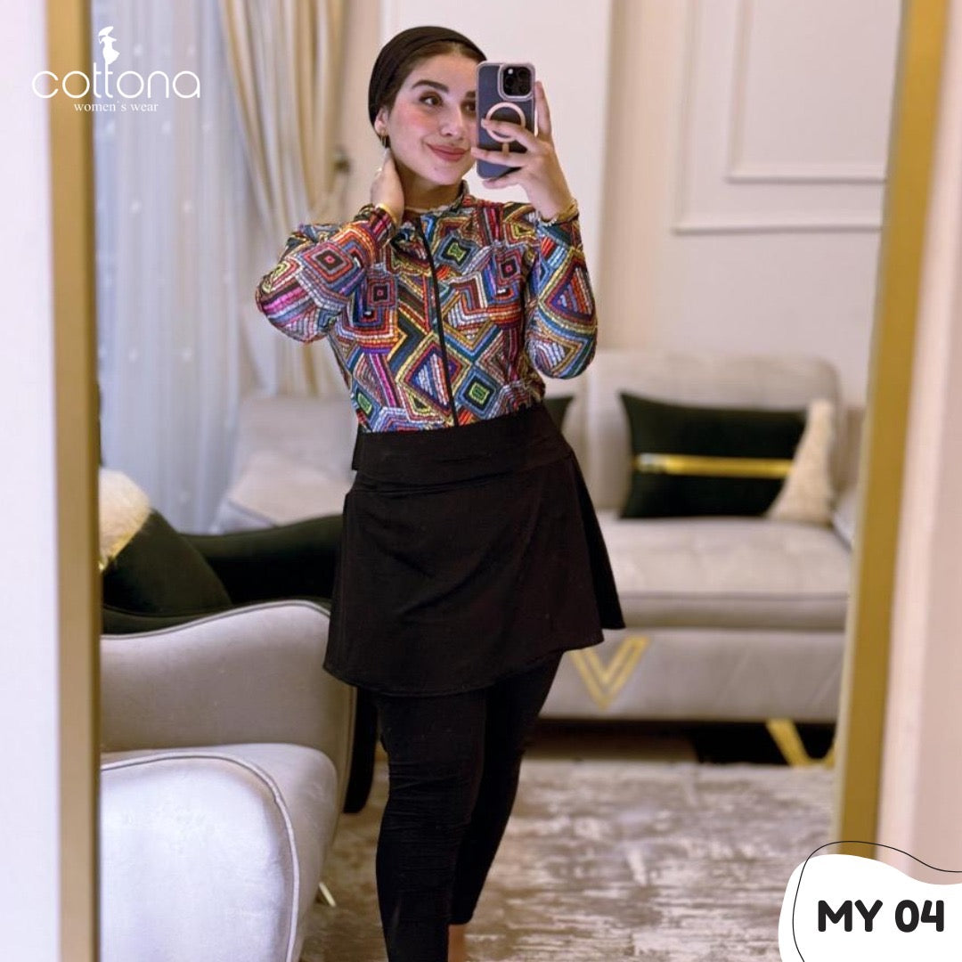 مايوه بوركينى MY 04