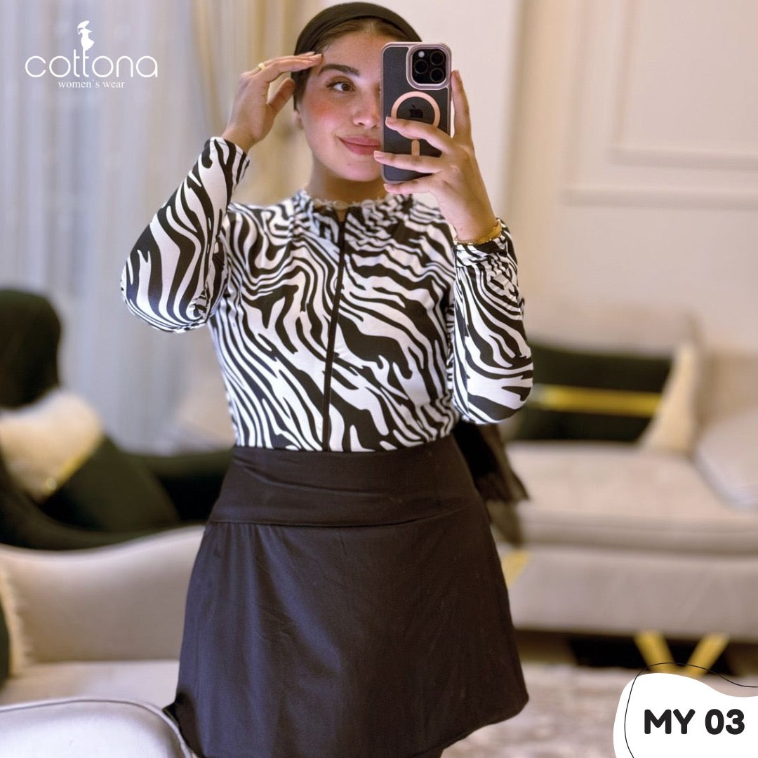 مايوه بوركينى MY 03