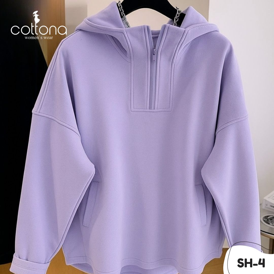 سويتشيرت لافندر