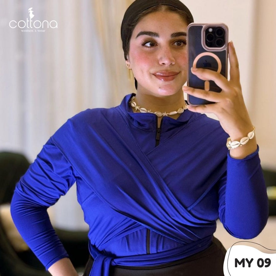 مايوه سادة | ازرق