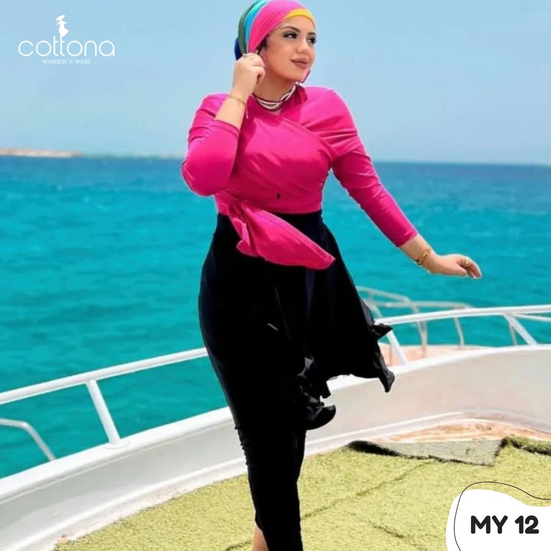 مايوه سادة | فوشيا MY 12