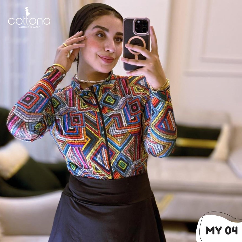 مايوه بوركينى MY 04