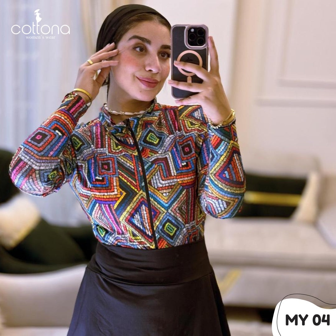مايوه بوركينى MY 04