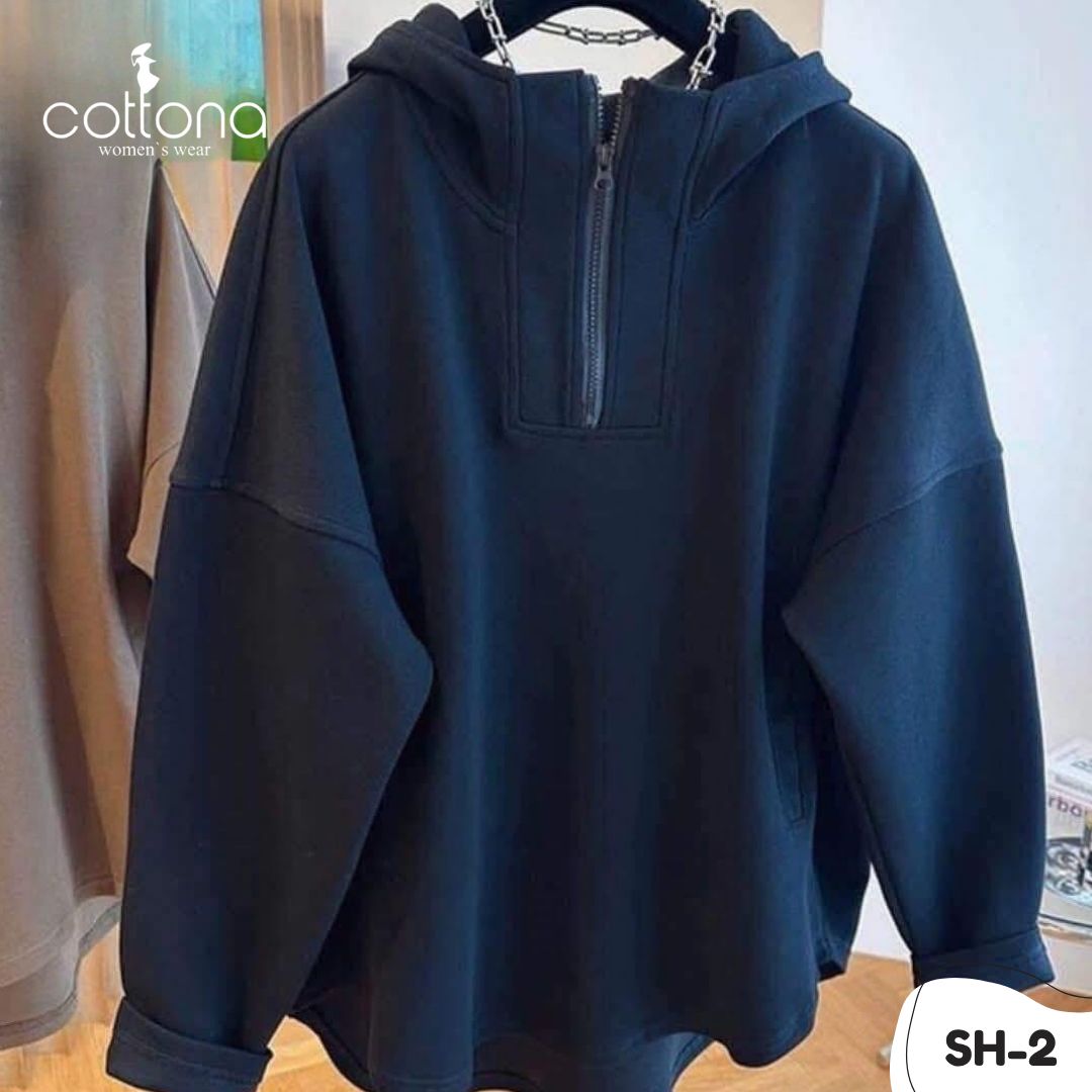 سويتشيرت كحلى