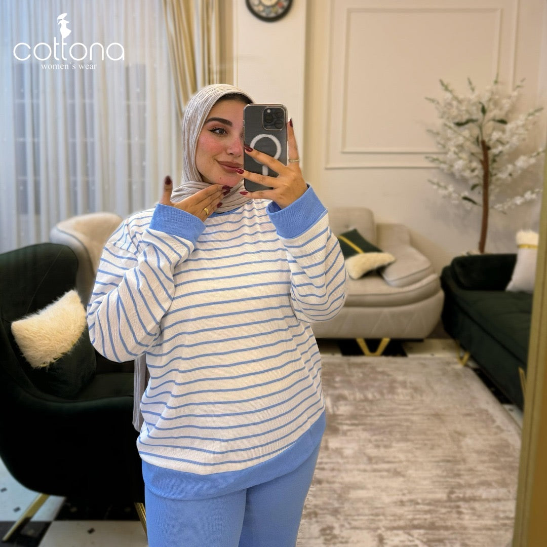 بيجامة سوت بيبى بلو