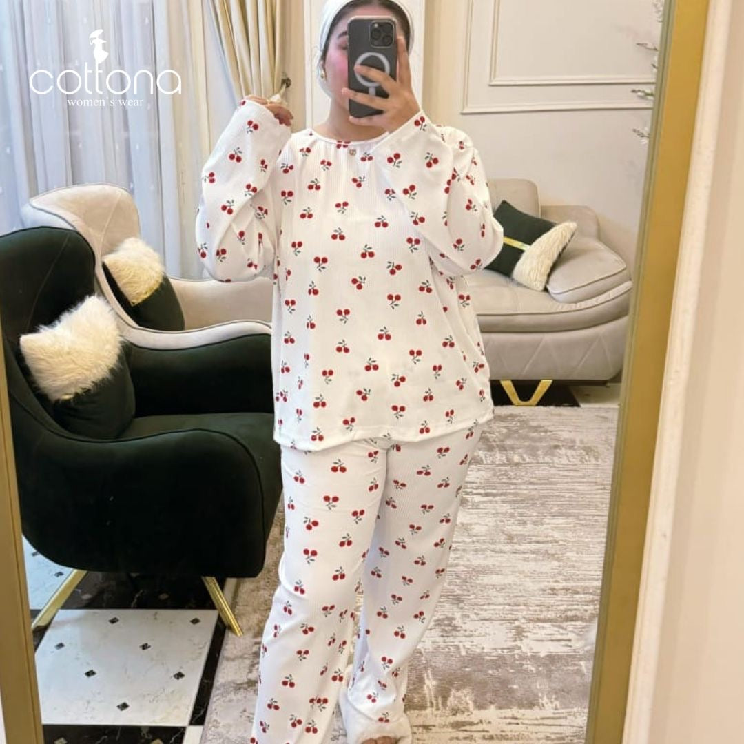 بيجامة قطن كريز