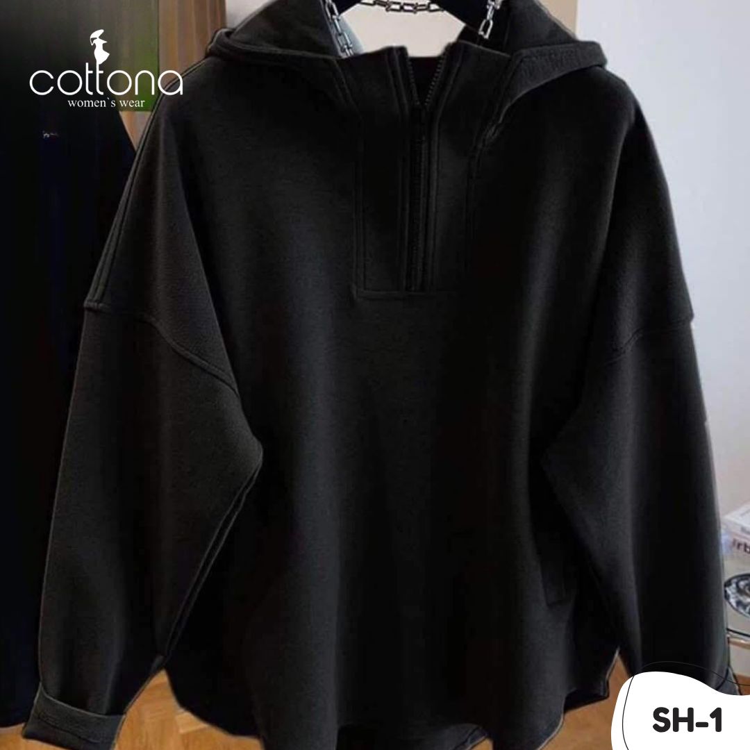 سويتشيرت اسود