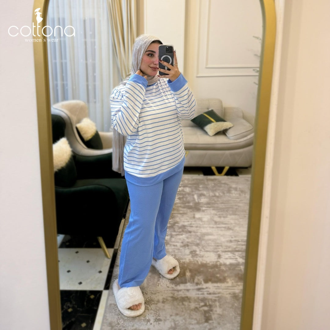 بيجامة سوت بيبى بلو