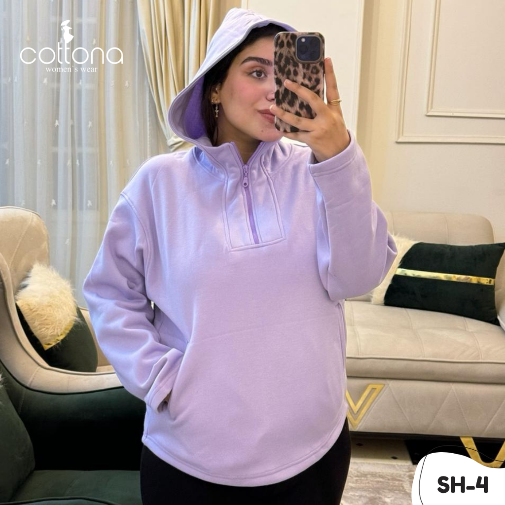 سويتشيرت لافندر