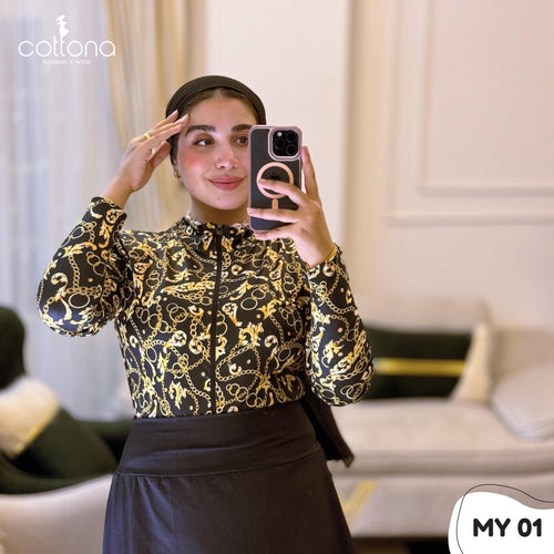 مايوه بوركينى MY 01