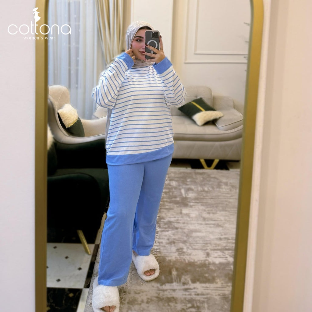 بيجامة سوت بيبى بلو